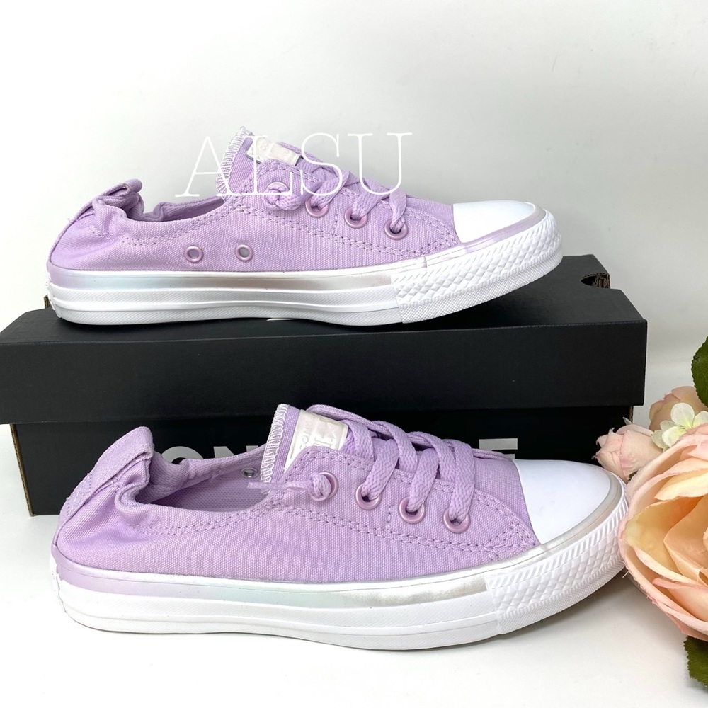 Converse Ctas Shoreline Slip Lilac Mist W AUTHENTI - Picture 5 of 9